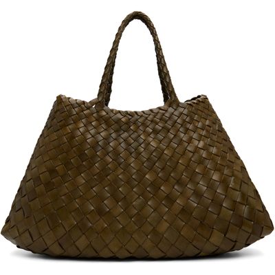 Dragon Diffusion Dragon Diffusion Khaki Santa Croce Small Tote