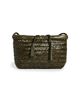 DRAGON DIFFUSION DRAGON DIFFUSION Minsu Mini Basket Crossbody Bag Khaki One - 1