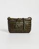 DRAGON DIFFUSION DRAGON DIFFUSION Minsu Mini Basket Crossbody Bag Khaki One - 2