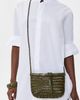 DRAGON DIFFUSION DRAGON DIFFUSION Minsu Mini Basket Crossbody Bag Khaki One - 3