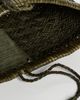 DRAGON DIFFUSION DRAGON DIFFUSION Minsu Mini Basket Crossbody Bag Khaki One - 6