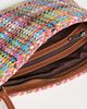 DRAGON DIFFUSION DRAGON DIFFUSION Multi Flower Pochette with Strap Multi One - 6