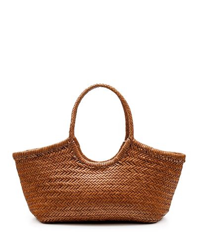 Dragon Diffusion Dragon Diffusion Nantucket Leather Basket Bag