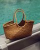 Dragon Diffusion Dragon Diffusion Nantucket Leather Basket Bag - 3