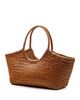 Dragon Diffusion Dragon Diffusion Nantucket Leather Basket Bag - 4