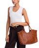 Dragon Diffusion Dragon Diffusion Nantucket Optical Woven Leather Tote - 2