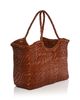 Dragon Diffusion Dragon Diffusion Nantucket Optical Woven Leather Tote - 4