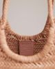 Dragon Diffusion Dragon Diffusion nantucket woven basket bag in sand-White - 4