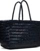 Dragon Diffusion Dragon Diffusion Navy Bamboo Triple Jump Small Tote - 2