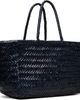 Dragon Diffusion Dragon Diffusion Navy Bamboo Triple Jump Small Tote - 3