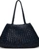 Dragon Diffusion Dragon Diffusion Navy Santa Croce Big Tote - 1