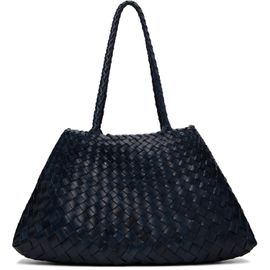 Dragon Diffusion Dragon Diffusion Navy Santa Croce Big Tote