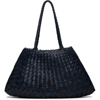 Dragon Diffusion Dragon Diffusion Navy Santa Croce Big Tote