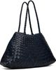 Dragon Diffusion Dragon Diffusion Navy Santa Croce Big Tote - 2