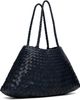 Dragon Diffusion Dragon Diffusion Navy Santa Croce Big Tote - 3