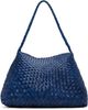 Dragon Diffusion Dragon Diffusion Navy Santa Maria Shoulder Bag - 1