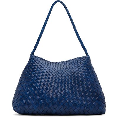 Dragon Diffusion Dragon Diffusion Navy Santa Maria Shoulder Bag