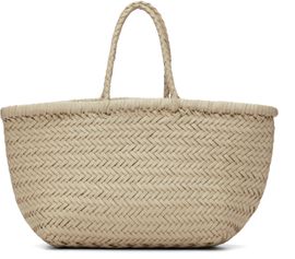 Dragon Diffusion Dragon Diffusion Off-White Triple Jump Small Tote