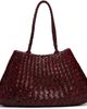 Dragon Diffusion Dragon Diffusion Red Santa Croce Big Tote - 1