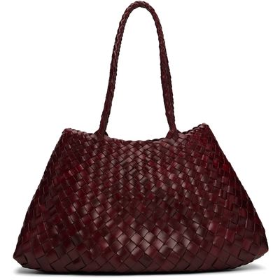 Dragon Diffusion Dragon Diffusion Red Santa Croce Big Tote