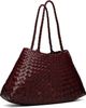 Dragon Diffusion Dragon Diffusion Red Santa Croce Big Tote - 3