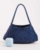 Dragon Diffusion Dragon Diffusion Rosanna woven leather shoulder bag in blue - 2