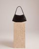 Dragon Diffusion Dragon Diffusion rosanna woven leather shoulder bag in dark brown - 2