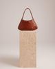 Dragon Diffusion Dragon Diffusion rosanna woven leather shoulder bag in tan-Brown - 1