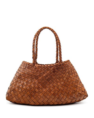 Dragon Diffusion Dragon Diffusion Santa Croce Big Leather Bag