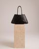 Dragon Diffusion Dragon Diffusion santa croce big woven leather bag in black - 3