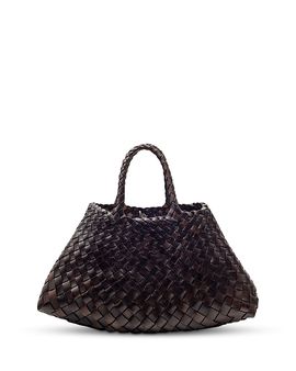 Dragon Diffusion Dragon Diffusion Santa Croce Small Leather Bag