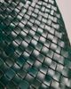 Dragon Diffusion Dragon Diffusion santa croce small woven leather bag in dark green - 2