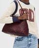 DRAGON DIFFUSION DRAGON DIFFUSION Santa Maria Shoulder Bag Bordo One - 3
