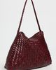 DRAGON DIFFUSION DRAGON DIFFUSION Santa Maria Shoulder Bag Bordo One - 4