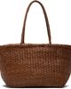 Dragon Diffusion Dragon Diffusion Tan Basket Weave Small Tote - 1