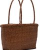 Dragon Diffusion Dragon Diffusion Tan Basket Weave Small Tote - 2