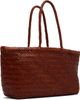 Dragon Diffusion Dragon Diffusion Tan Triple Jump Big Tote - 2