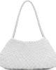 Dragon Diffusion Dragon Diffusion White Rosanna Shoulder Bag - 1