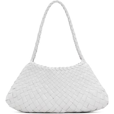 Dragon Diffusion Dragon Diffusion White Rosanna Shoulder Bag