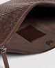 DRAGON DIFFUSION DRAGON DIFFUSION Woven Leather Pouch Bruciato One - 6