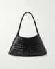 DRAGON DIFFUSION Rosanna mini woven leather tote - 1