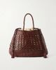 DRAGON DIFFUSION Santa Cano woven leather tote - 1