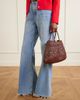 DRAGON DIFFUSION Santa Cano woven leather tote - 2