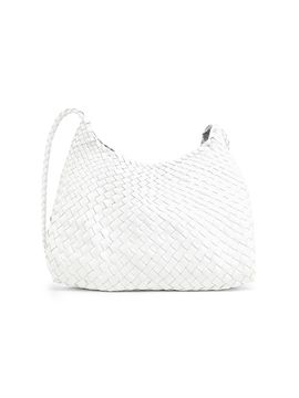 Dragon Diffusion Women's Woven Leather Tote Bag