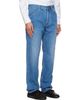 Drake's Drake's Blue Five-Pocket Selvedge Denim Jeans - 2