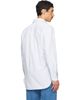 Drake's Drake's Blue Ticking Stripe Cotton Button-Down Shirt - 3