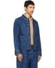 Drake's Drake's Blue Work Denim Jacket - 2