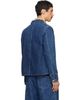 Drake's Drake's Blue Work Denim Jacket - 3