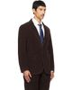 Drake's Drake's Brown Cotton Corduroy Games Mk. I Blazer - 2