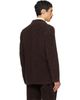 Drake's Drake's Brown Cotton Corduroy Games Mk. I Blazer - 3